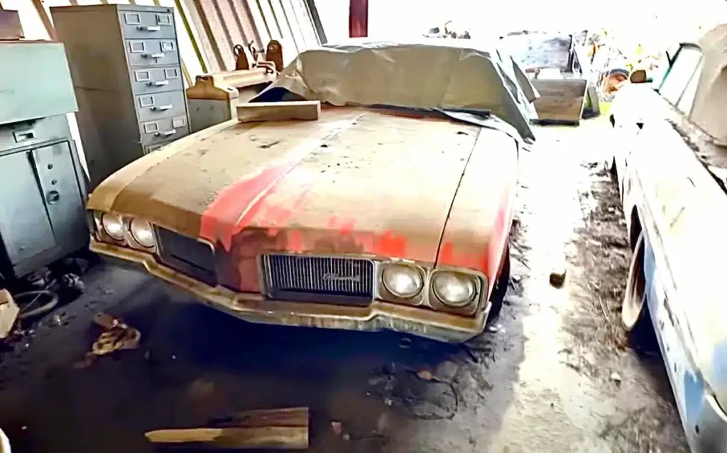 Discover Abandoned Muscle Cars And Rare Charger In Hidden Find