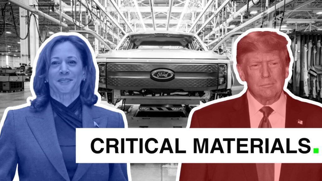 Electric Vehicles, Employment, And China Stir Heated Harris Trump Debate