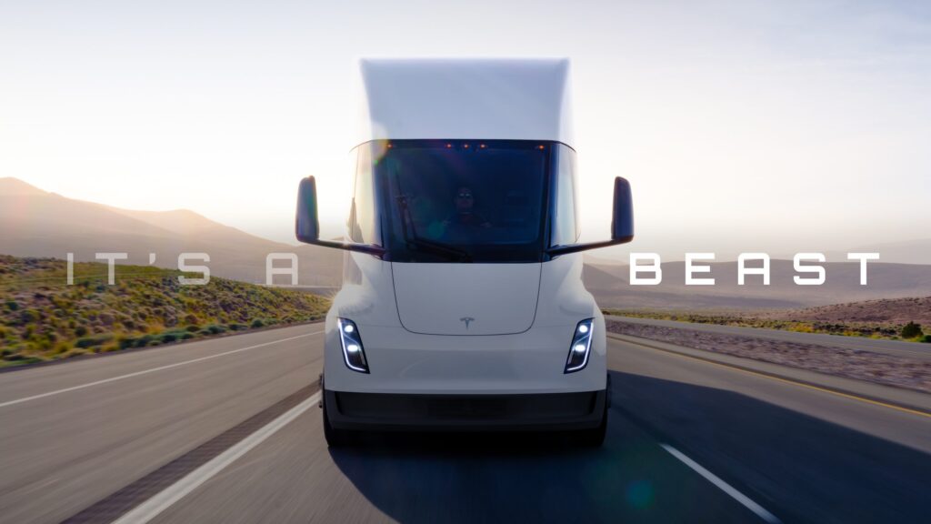 Elon Musk Explains Tesla Semi Benefits Compared To Diesel Trucks