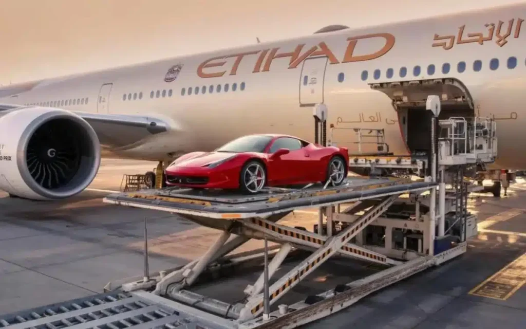 Etihad Airways Introduces New Service For International Supercar Transfers