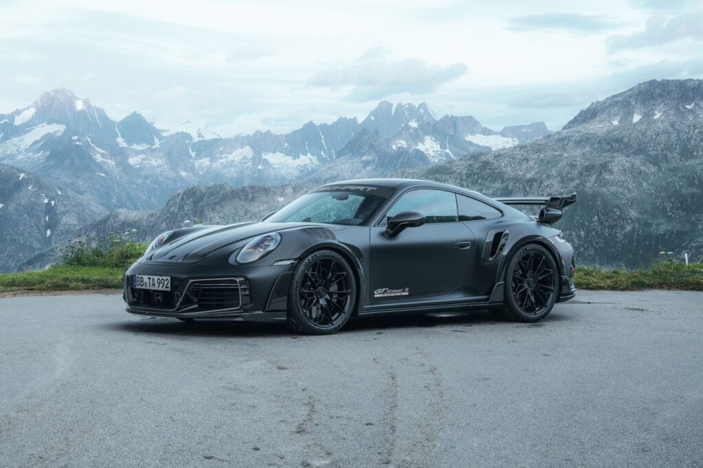 Exclusive 1 Of 20 Techart Monochrome Debuts For 911 Turbo's 50th Anniversary