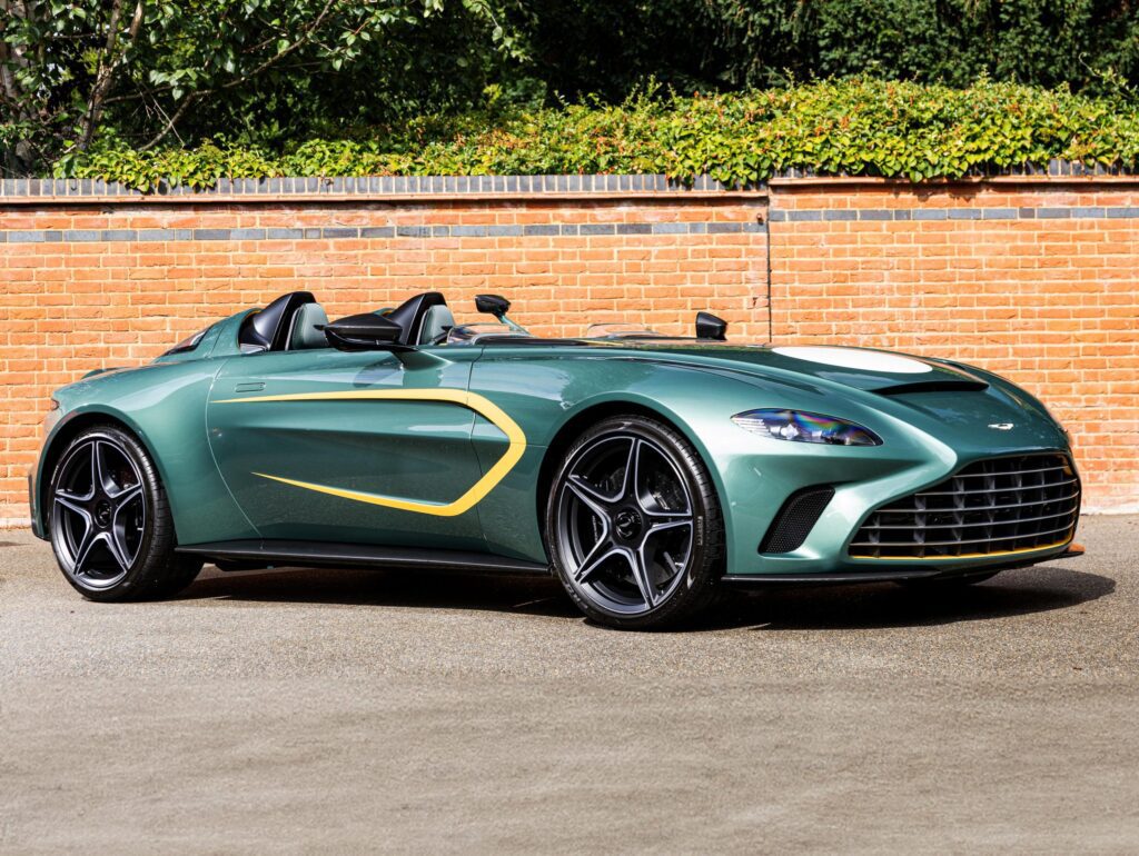 Exclusive Aston Martin V12 Speedster Available For Purchase: Ultra Rare Opportunity