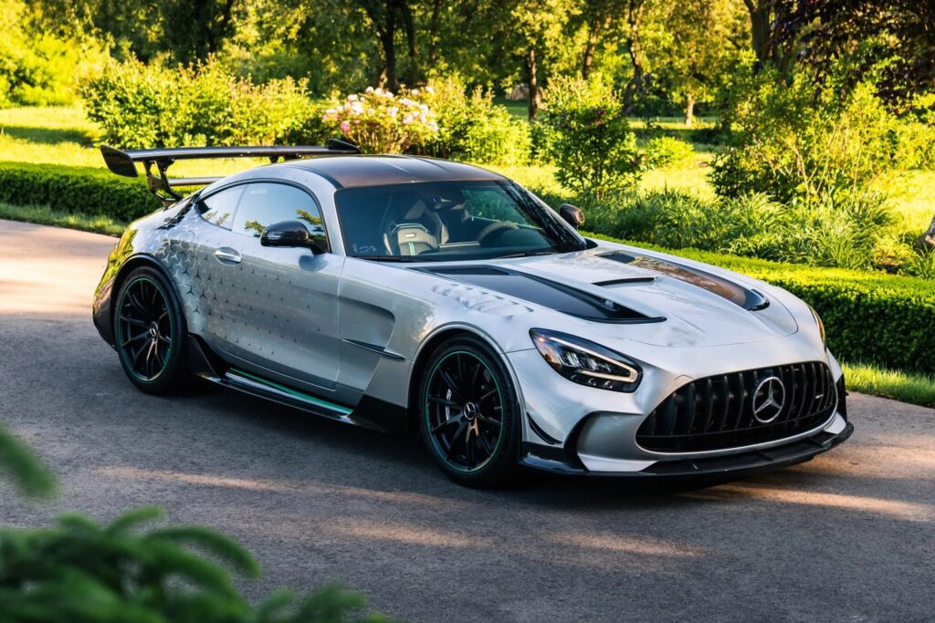 Exclusive Mercedes Amg Gt Black Series Project One Available For Purchase