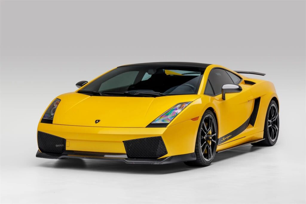 Featured Vehicle: 2008 Lamborghini Gallardo Superleggera Today's Highlight