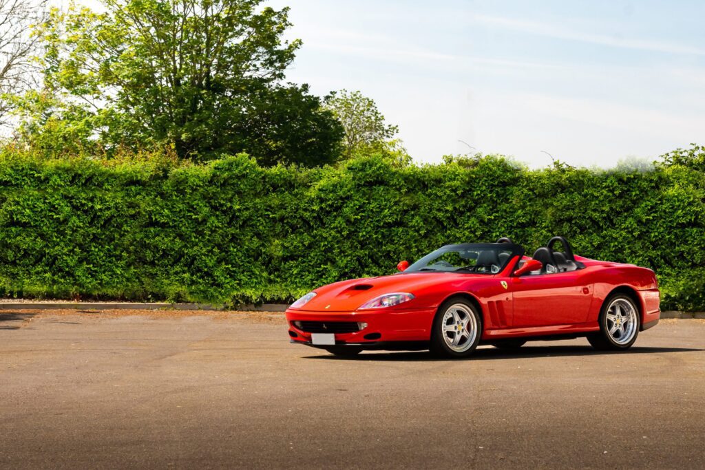 Ferrari 550 Barchetta Pininfarina 2001: An Iconic Convertible Sports Car