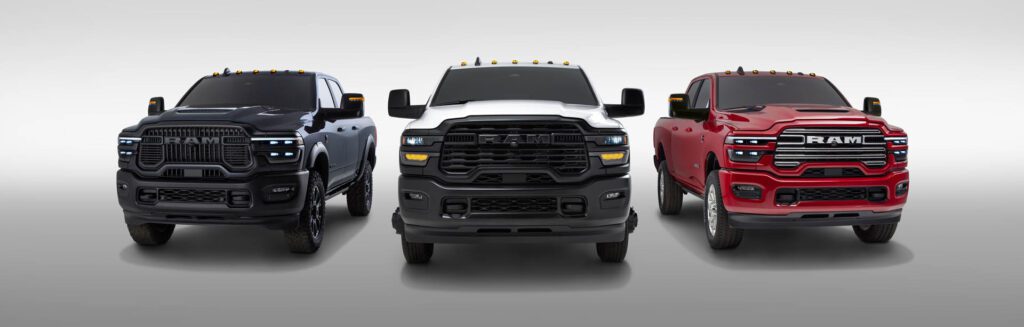 First Glimpse Of 2025 Ram Heavy Duty Truck Revealed