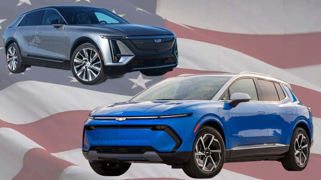 General Motors Leads Industry In Electric Vehicle Sales Surge