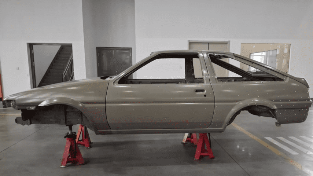 Get A $9,500 Toyota Ae86 Body Shell From Alibaba To