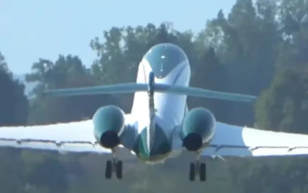 Gulfstream G700 Displays Stunning Takeoff In Captivating New Footage