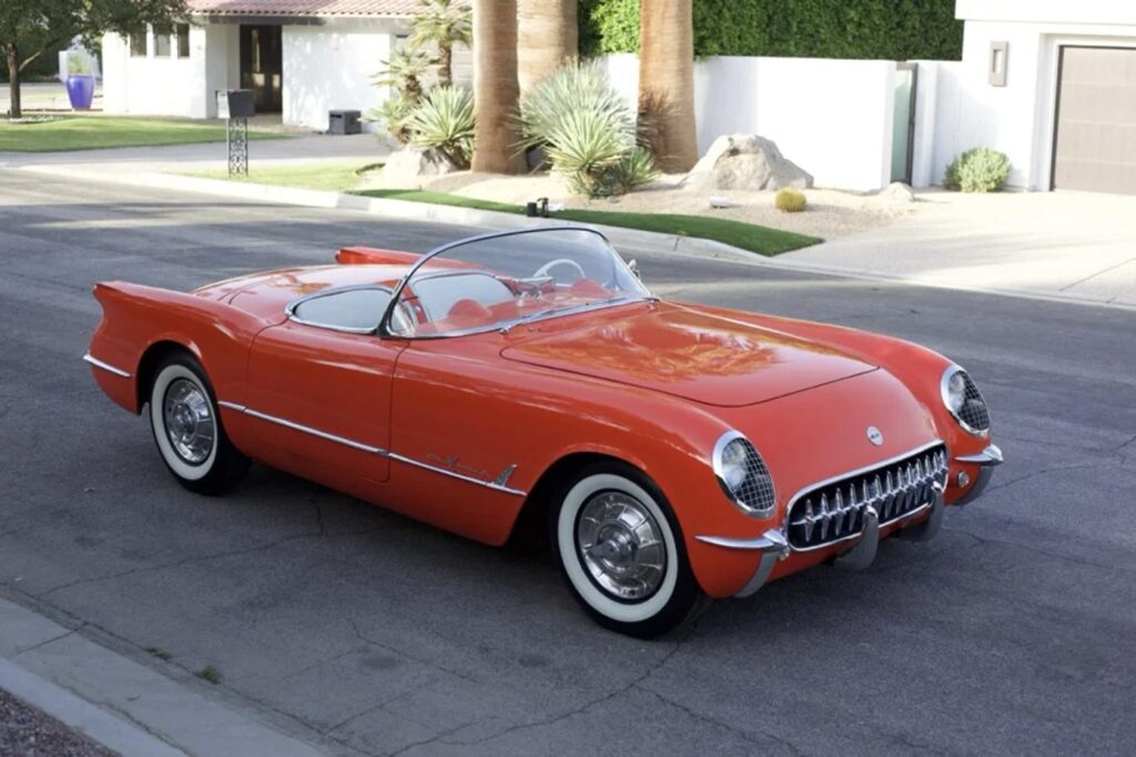 Historic First Corvette Test Car Available For Purchase