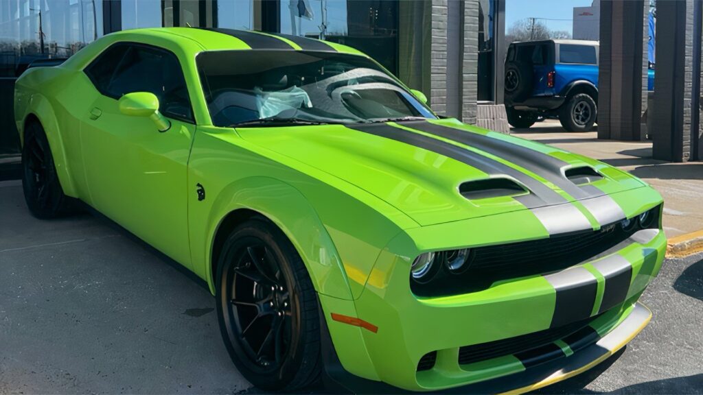 Hulk Hogan's Dodge Challenger Hellcat In Limbo Due To Manual