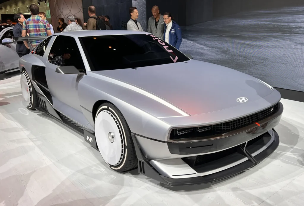 Hyundai N Vision 74 Concept Eyes Potential Production Release