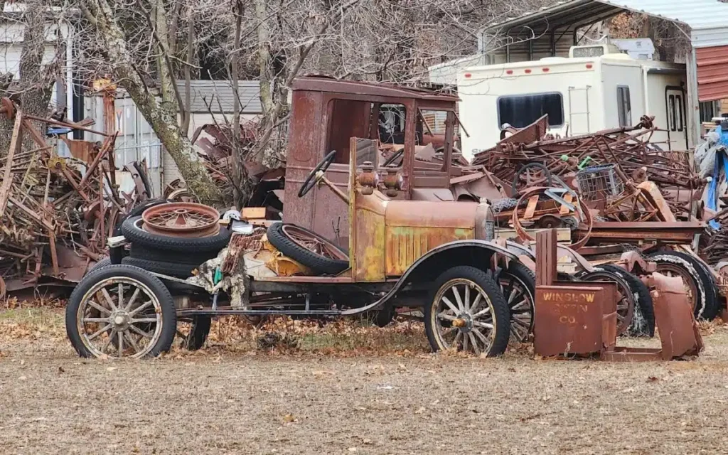 Iconic Ford Cars Found In Enormous 70 Vehicle Car Graveyard