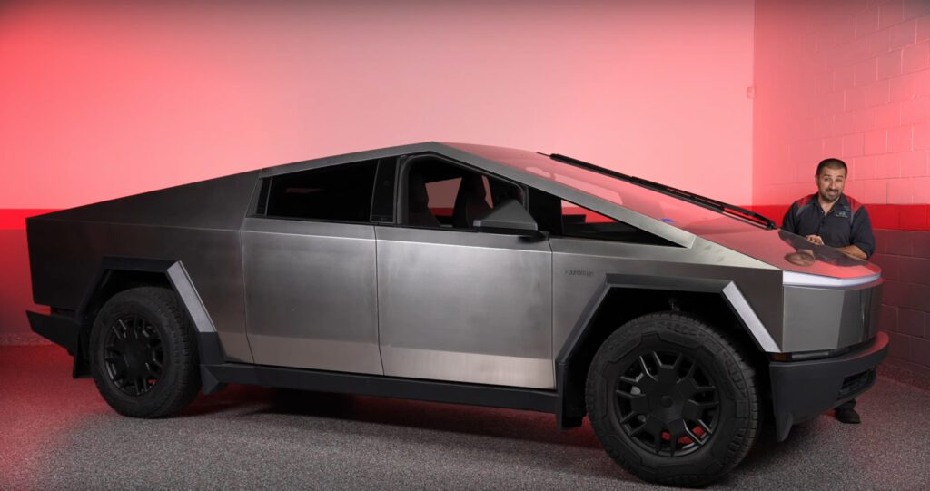 In Depth Car Mechanic's Review Of The Tesla Cybertruck Detailed