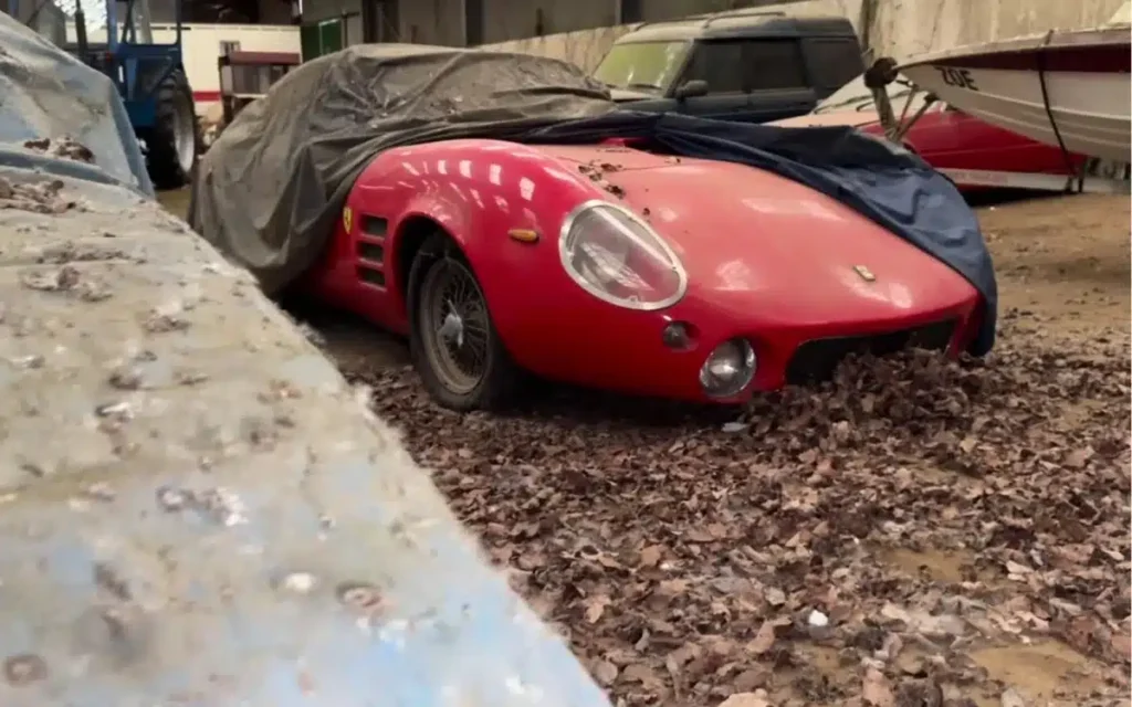 Incredible Luxury Porsche Unearthed In Ultimate Barn Find Discovery