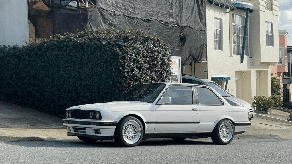 Is A $27,000 1991 Bmw 318i With S52 Engine Swap