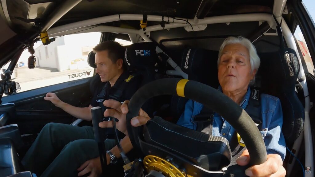 Jay Leno And Tanner Foust Dominate Nitrocross Ev With 1,085