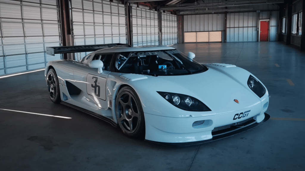 Koenigsegg's Le Mans Race Car Banned Before Its First Competition