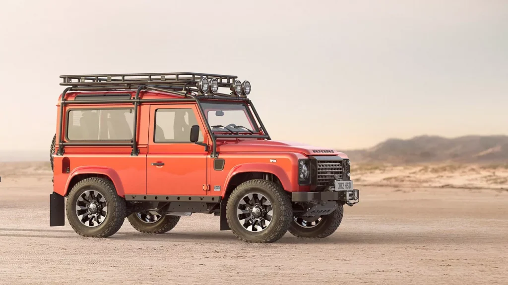 Land Rover Revitalizes Classic Defenders With Innovative Works Bespoke Program