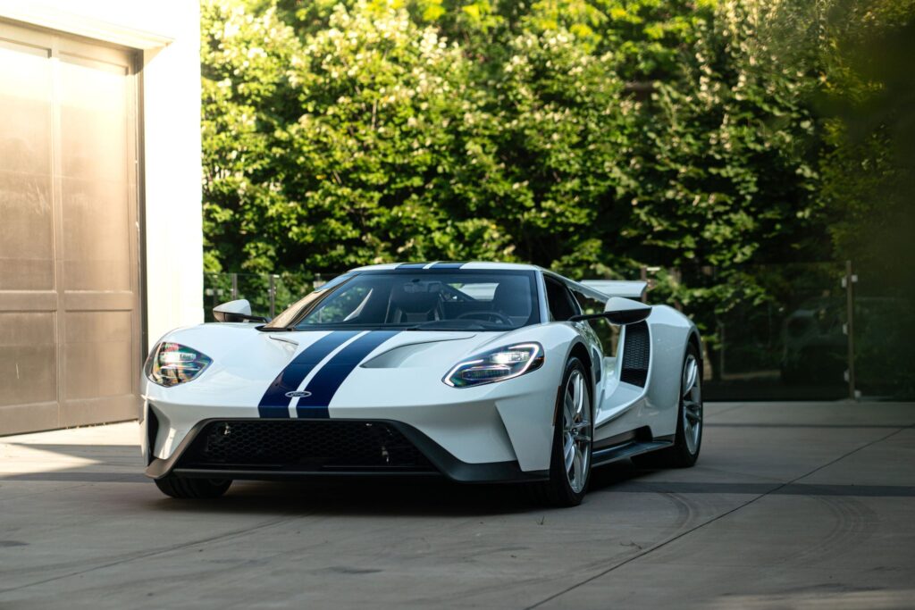 Lightly Used 2018 Ford Gt Now Available For Purchase