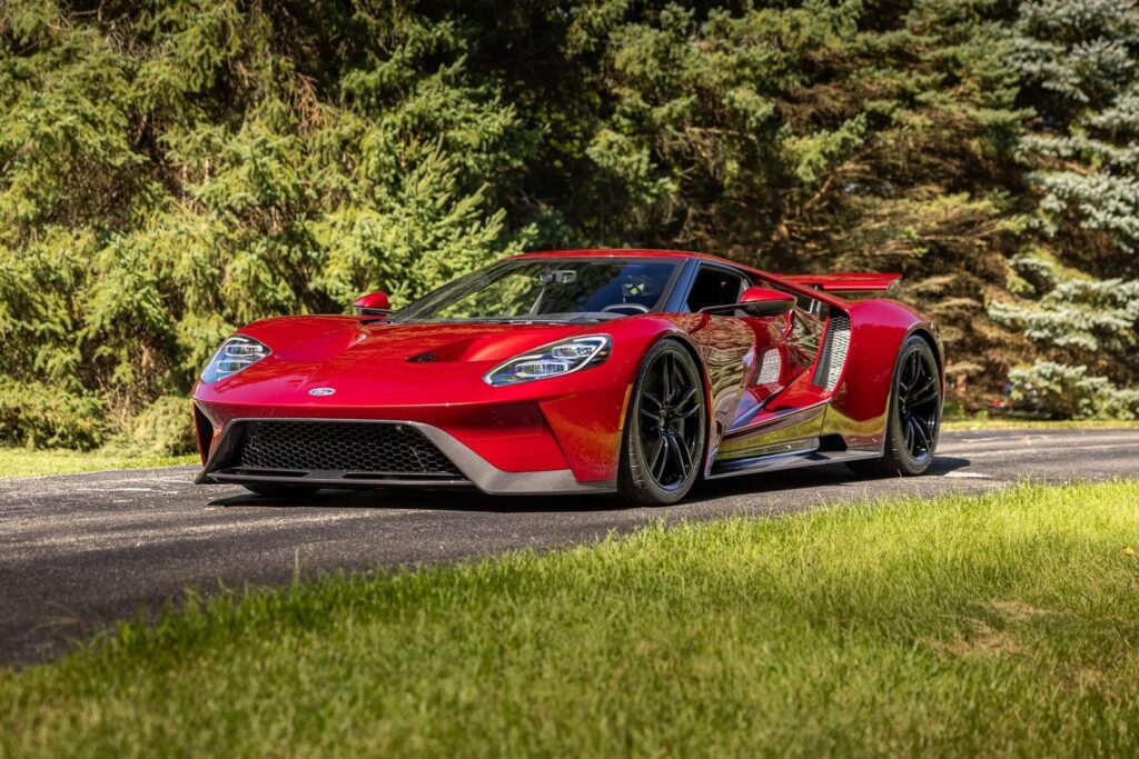 Lightly Used 2022 Ford Gt Available For Purchase Today