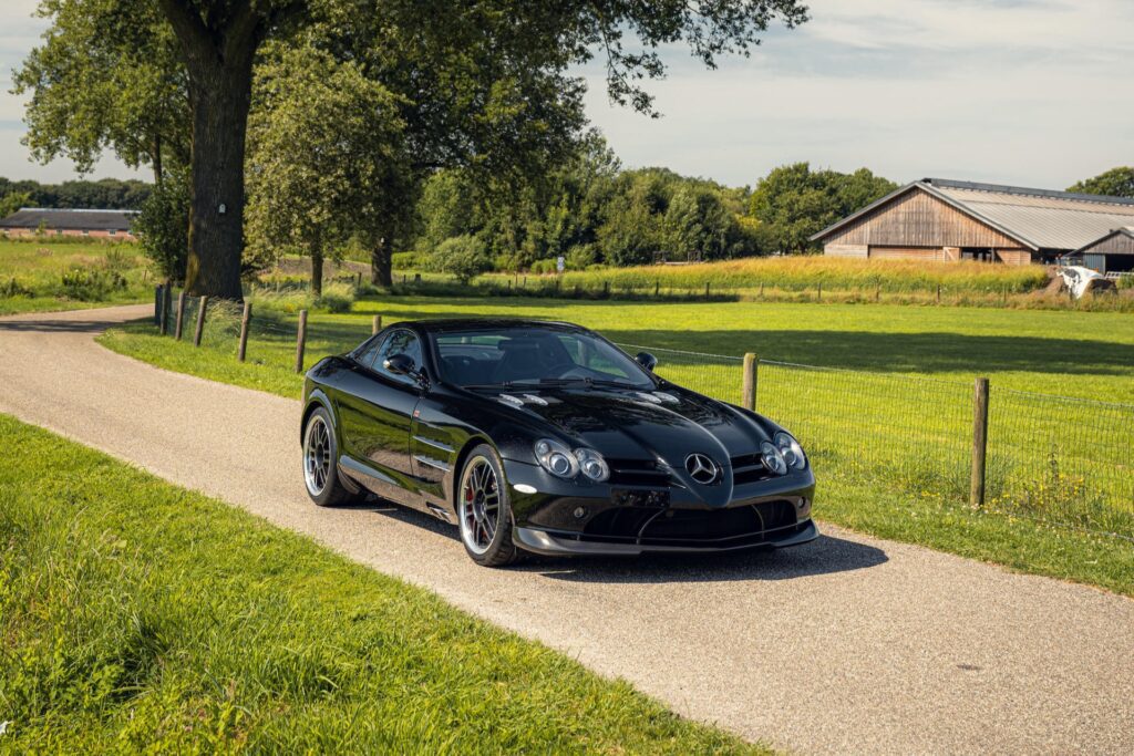 Limited Edition Low Mileage Mercedes Slr Mclaren 722 Available