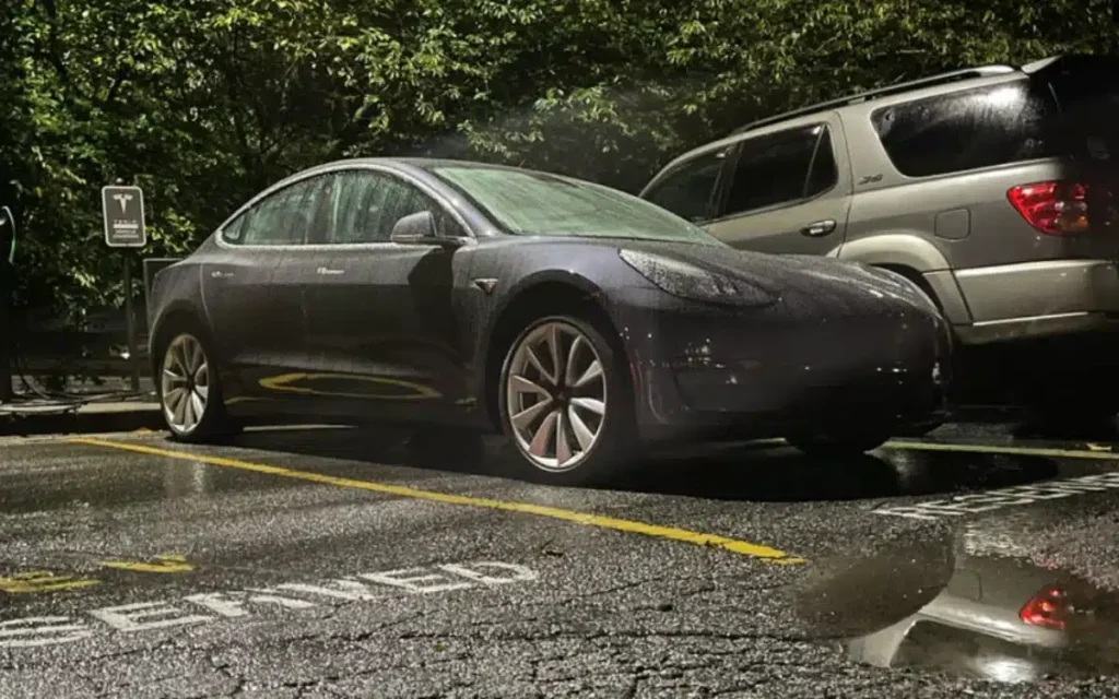 Man Stunned By High Mileage On His Tesla Model 3