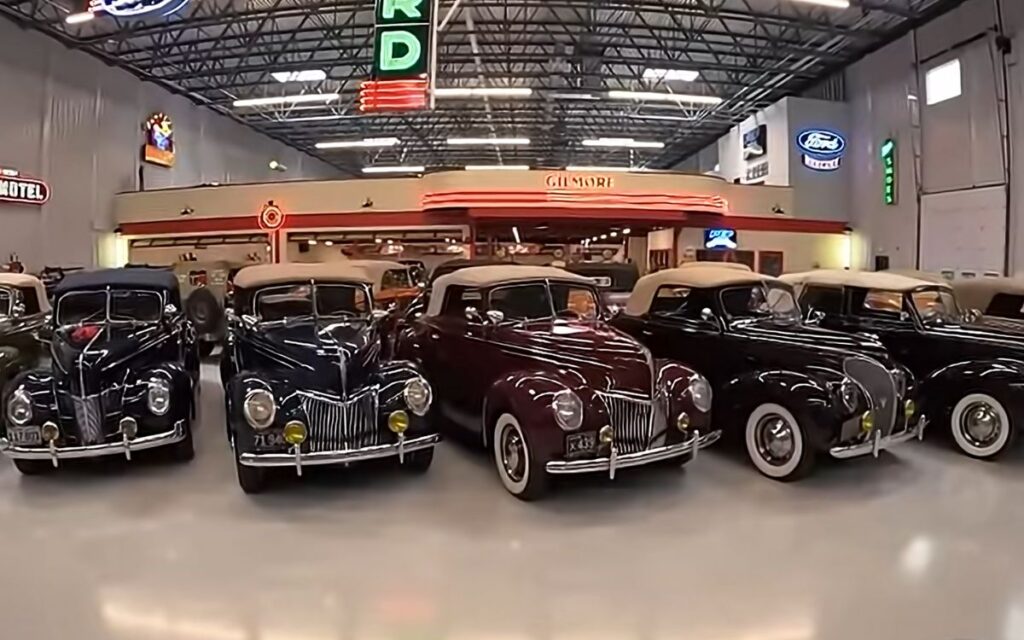 Massive Car Collection Leads Man To Construct Private Showroom Space