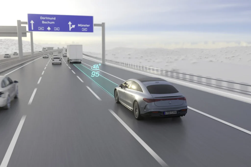 Mercedes Increases Max Speed Of Level 3 Autonomous Driving To