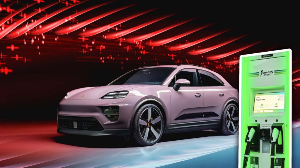 Porsche Macan Owners Enjoy A Year Of Free Charging With