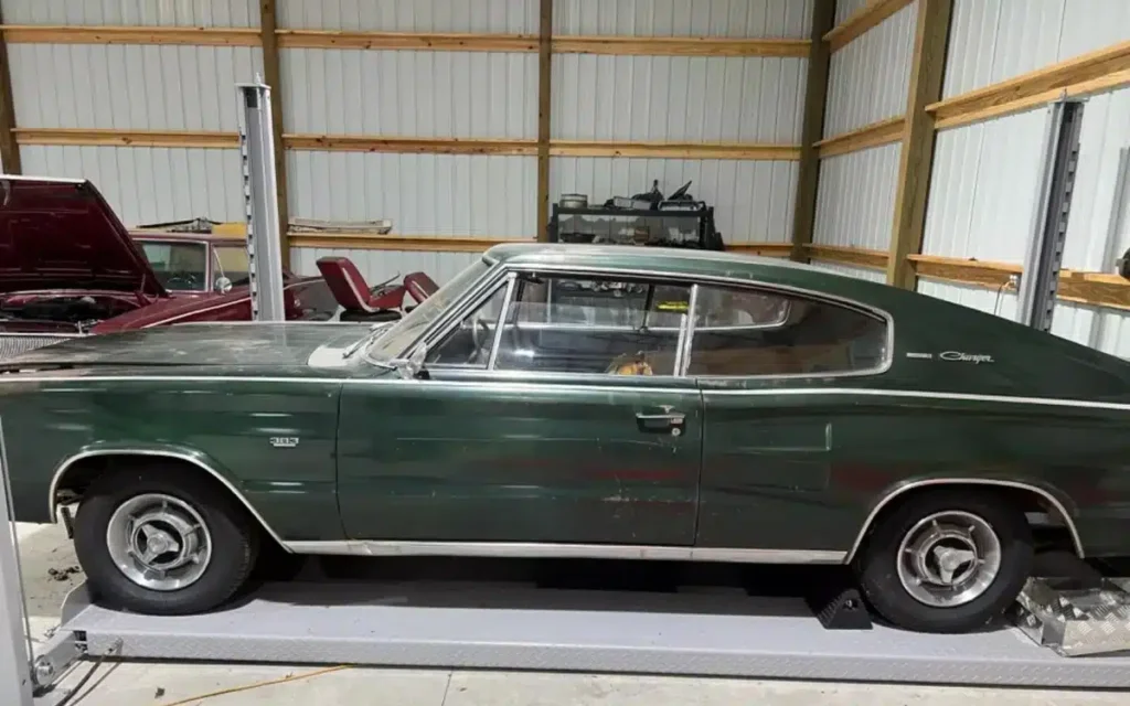 Pristine 1966 Dodge Charger Found In New Jersey Barn