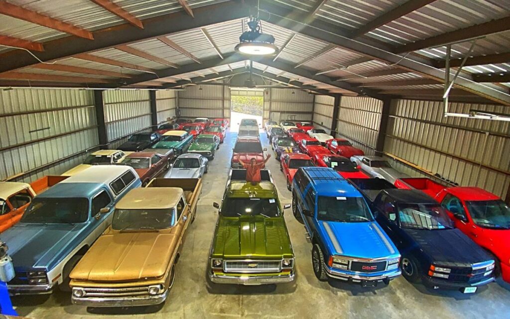 Rare Alabama Barn Discovery Filled With Vintage Corvettes