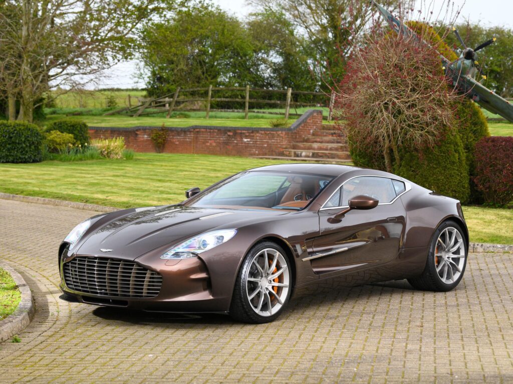 Rare Low Mileage Aston Martin One 77 Ready For Auction