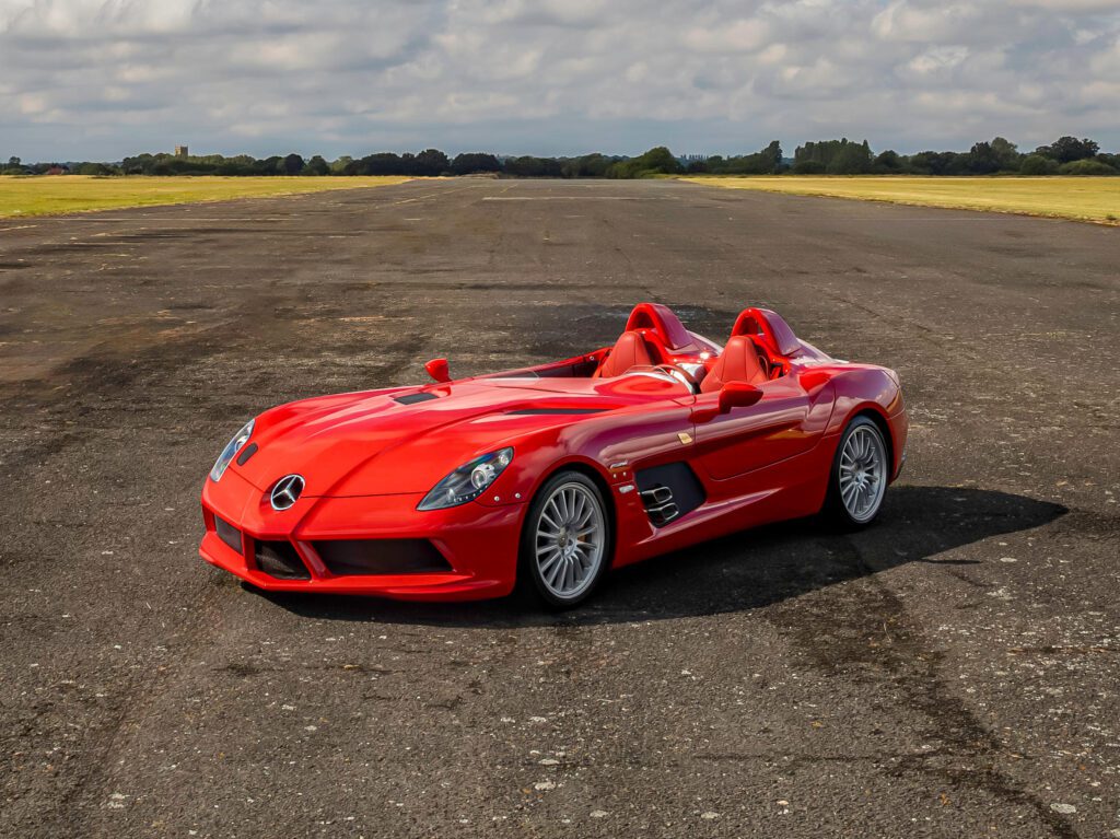 Rare Slr Mclaren Stirling Moss Available: Last Of The Line