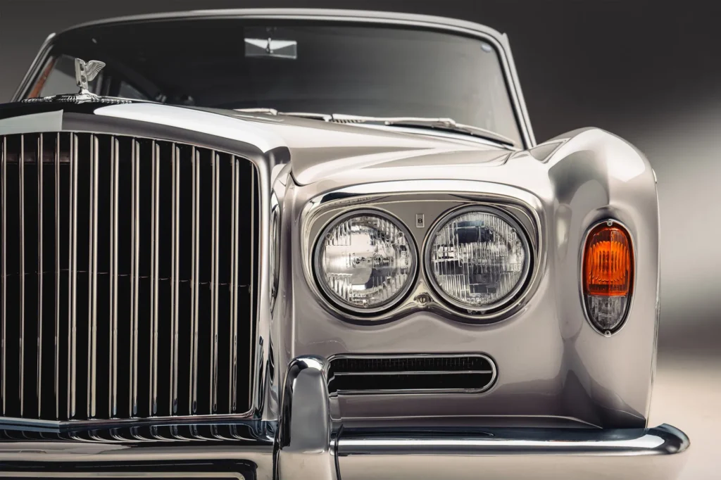 Restored Bentley T Series: A Classic Revived After Decades