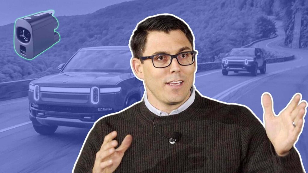 Rivian's Rj Scaringe Urges Faster Adoption Of Nacs Technology