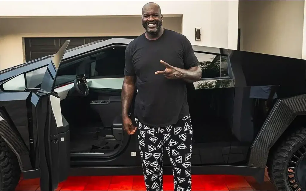 Shaquille O'neal Breaks Tesla Commitment By Buying New Car