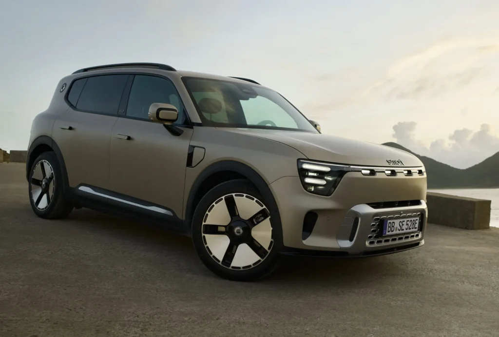 Smart Joins Electric Compact Crossover Market, Achieves Fifth Position