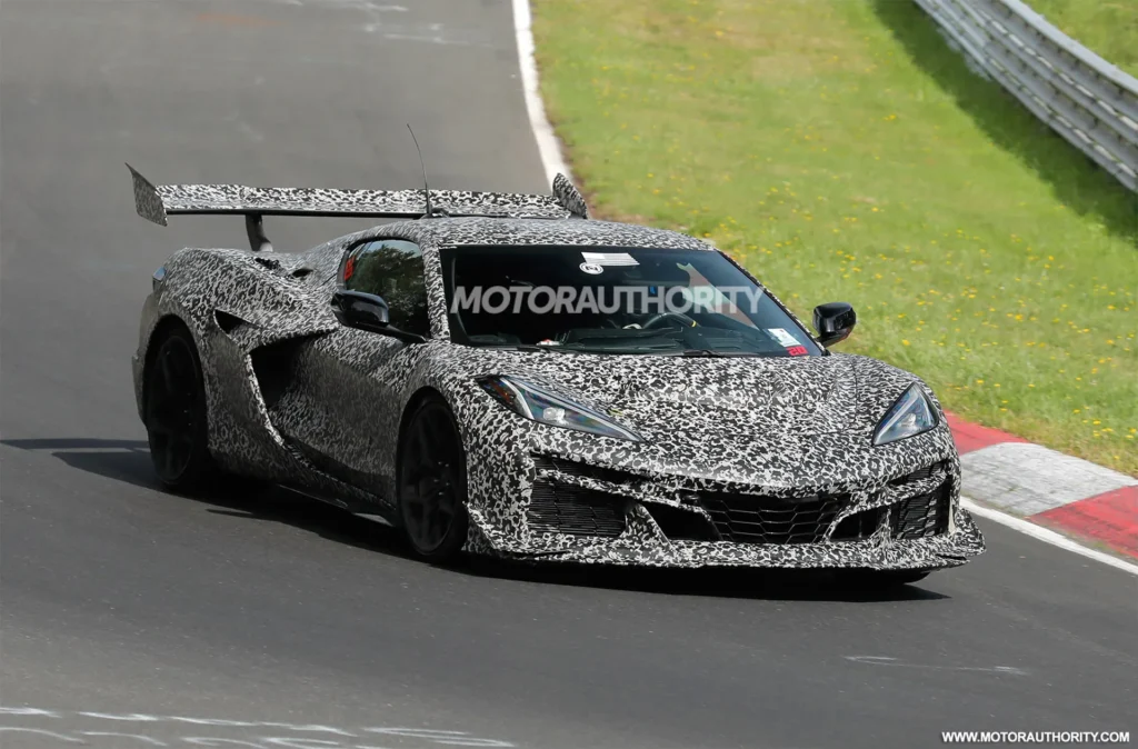 Spy Photos Reveal 2026 Chevrolet Corvette Zora: Upcoming Hybrid C8