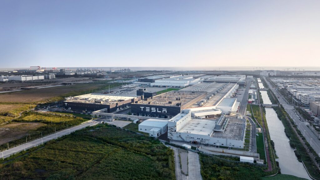 Strong Sales Performance For Tesla China In August Boosts Market