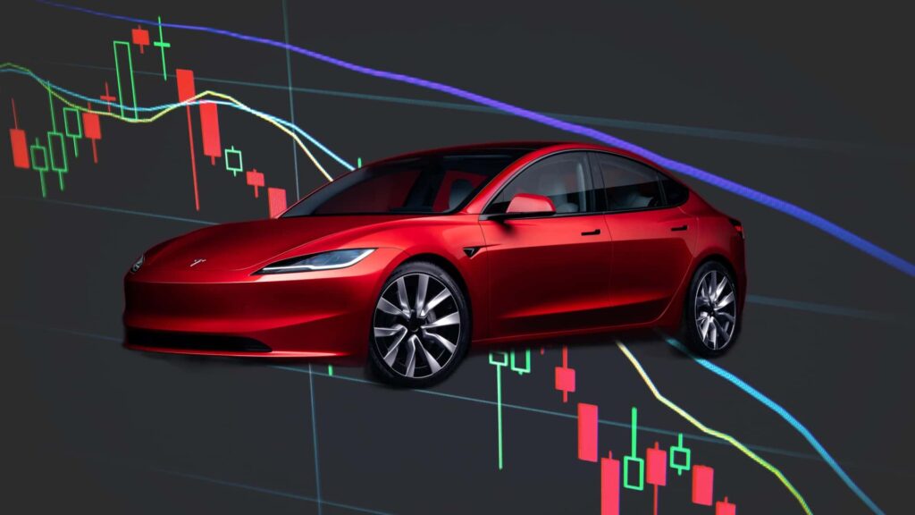 Study Reveals Significant Drop In Tesla Model 3 Prices