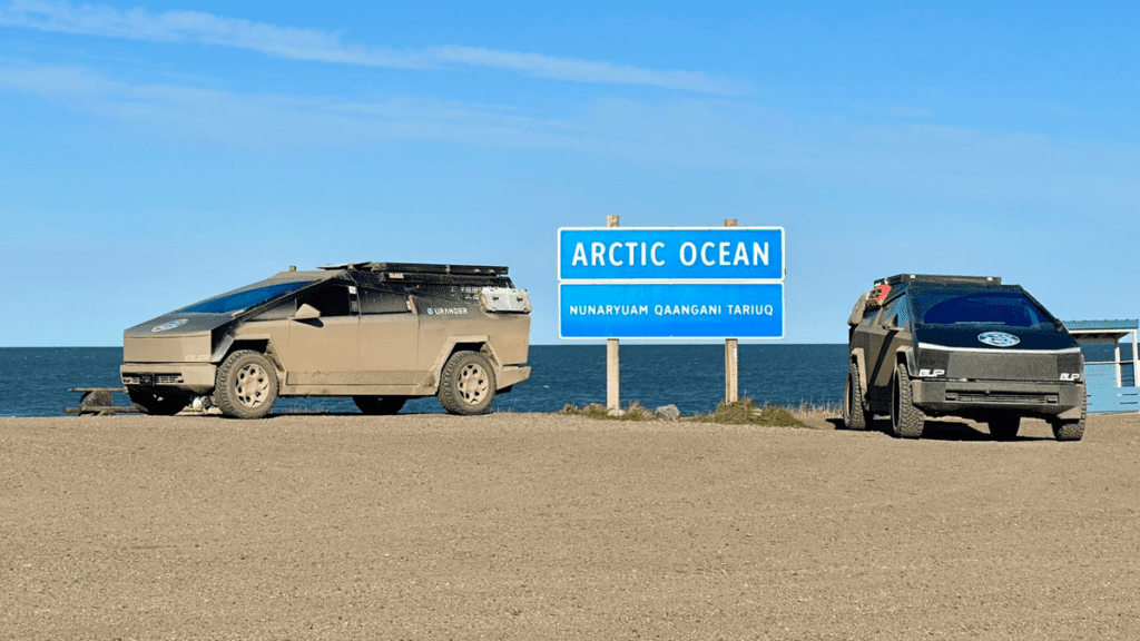 Tesla Cybertruck Conquers 5,500 Mile Expedition To Arctic Coastline