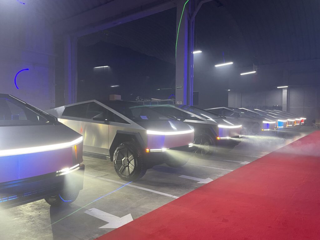 Tesla Cybertruck Debuts In Mexico With Exciting First Delivery Event