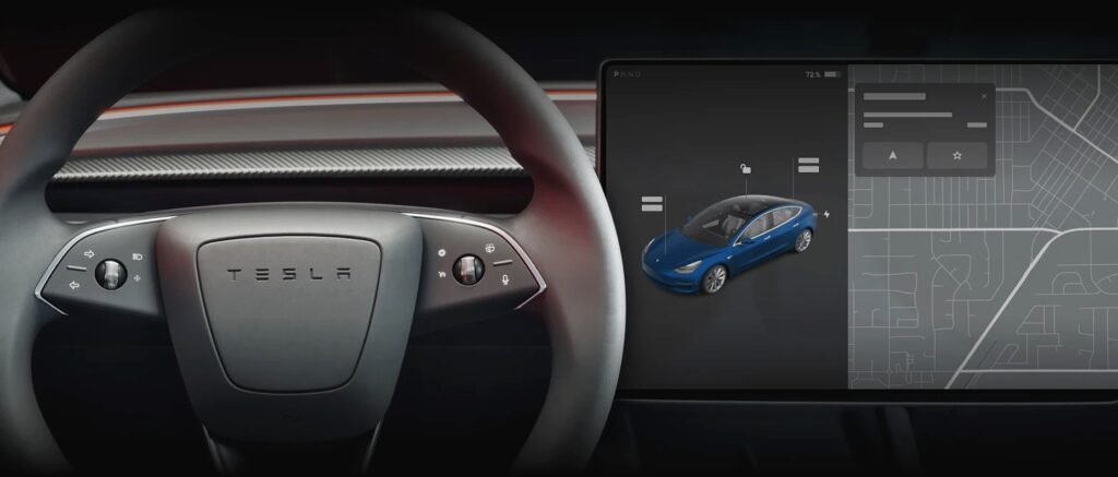 Tesla Integrates Uber For Enhanced Driver Navigation Experience