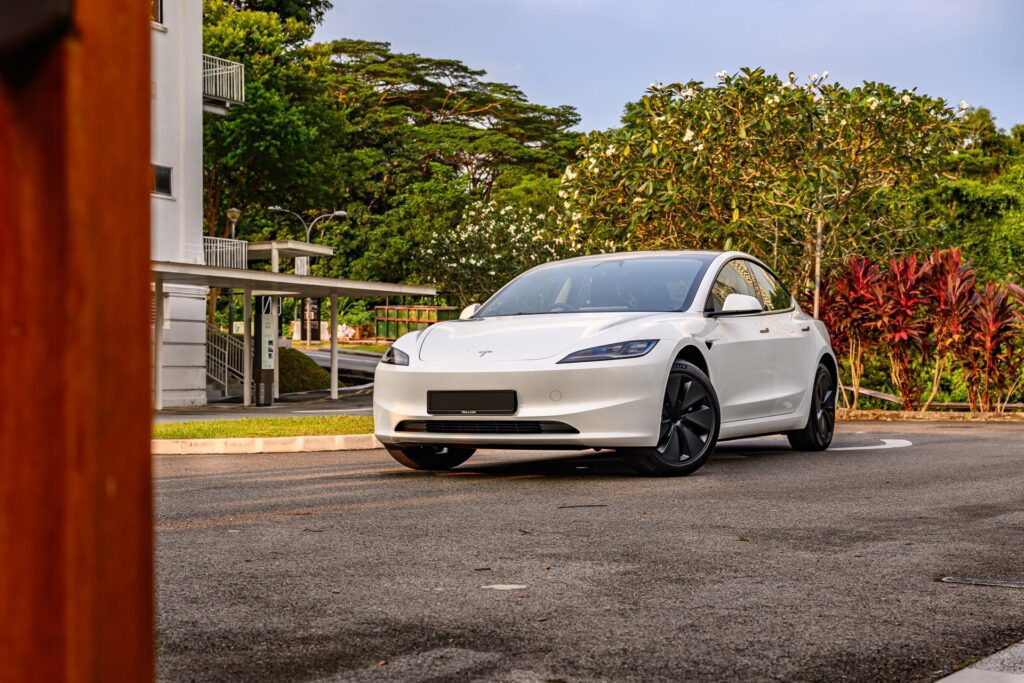 Tesla Model 3 Tops Singapore Sedan Sales Charts In August