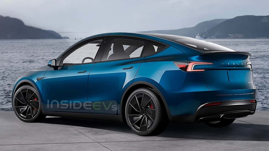 Tesla Model Y Juniper Launching Q1 2025: 7 Seater For China,