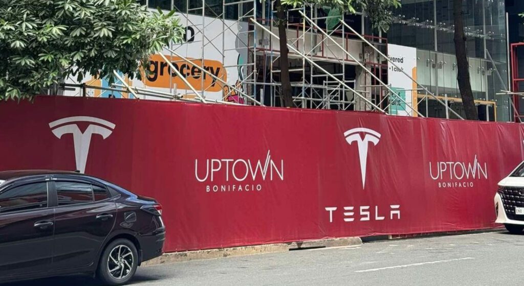 Tesla Opens Its First Retail Store In The Philippines