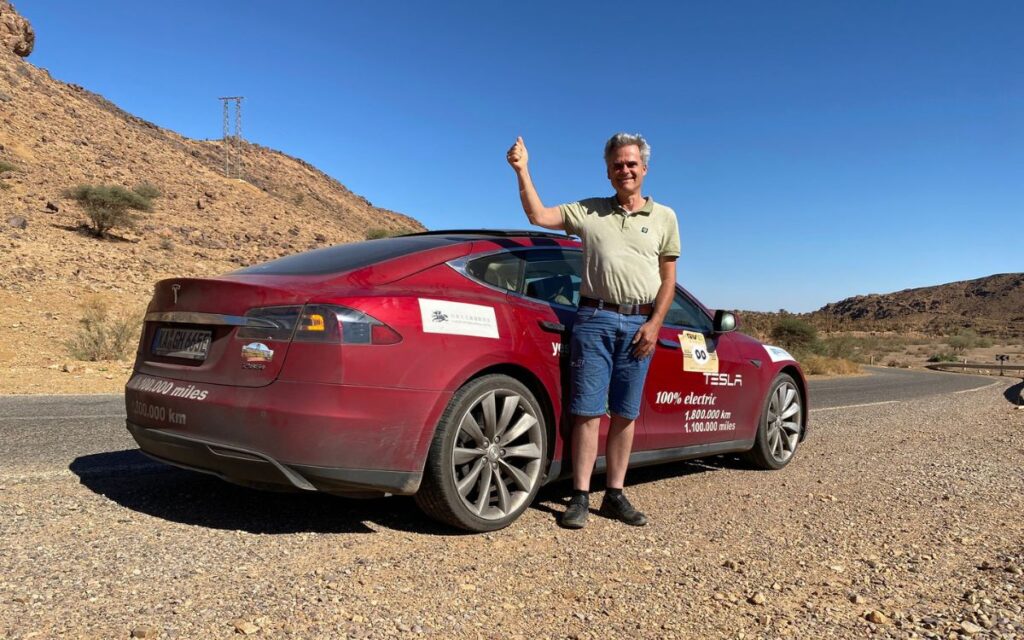 Tesla Owner Shares Insights After Driving 1.2 Million Miles