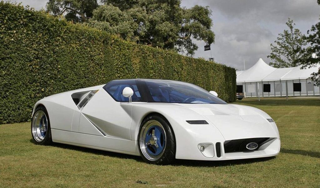 The Mysterious Fate Of The Iconic Ford Gt90 Supercar