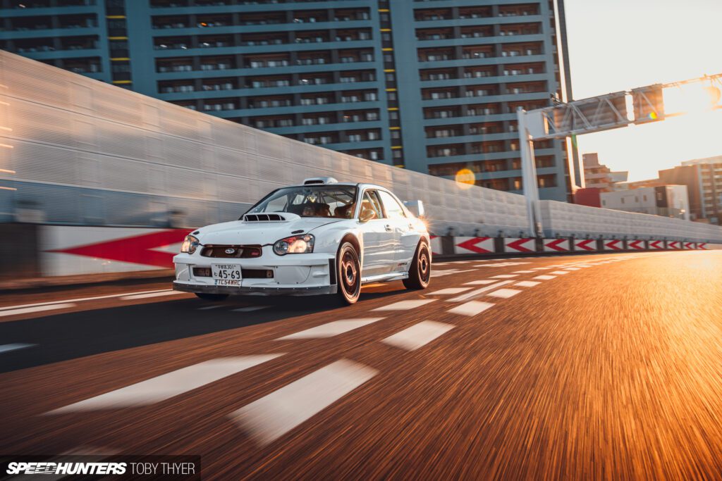 Tokyo Streets Patrolled By Prodrive Impreza Chosen By Police Officers